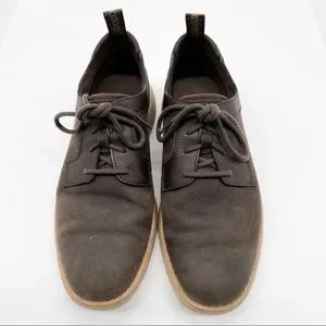 Ugg Union Derby Waterproof Men\'s Casual Leather Shoes Stout 1104692 UGG Australia Men main image 3